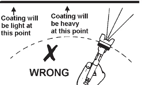 SEALEY HVLP774 Gravity Feed Hvlp Top Coat Touch Up Spray Gun Set 8