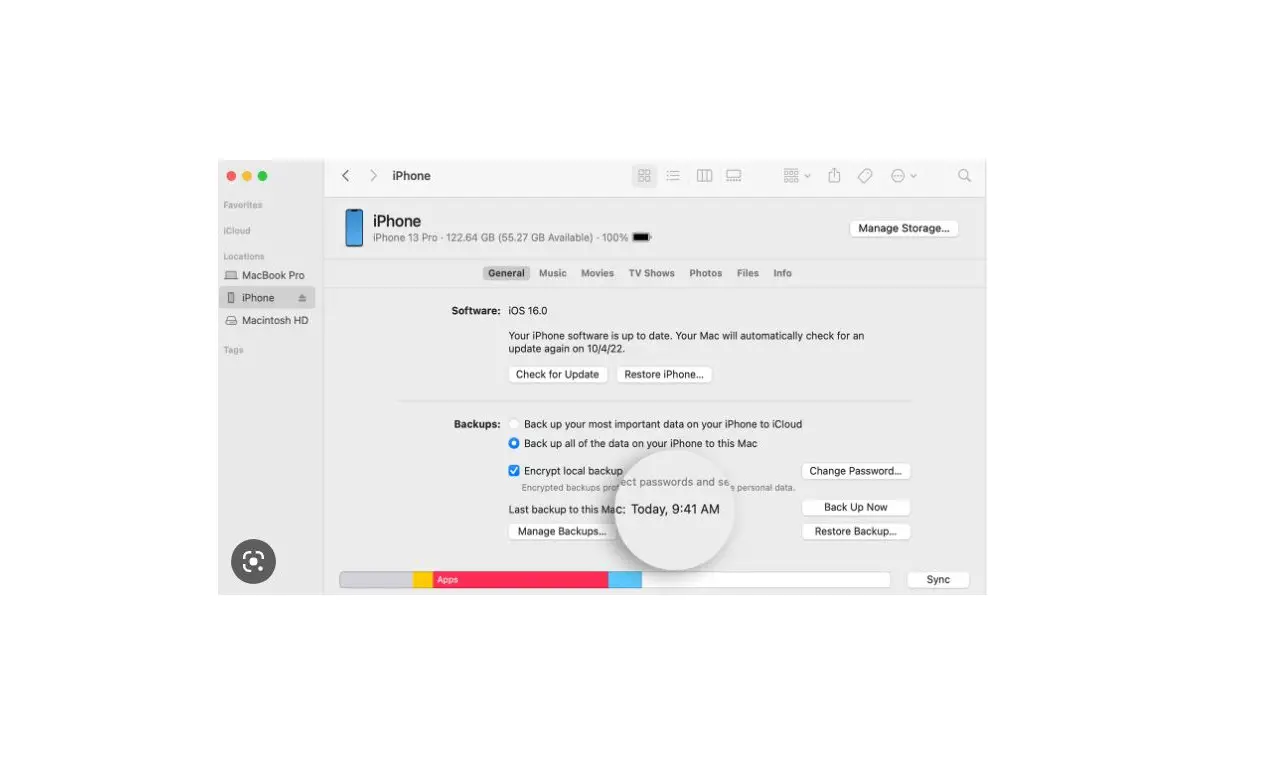 How To Back Up Your Iphone, Ipad, And Ipod Touch With Your Mac How To Back Up Your Iphone, Ipad, And Ipod Touch With Your Mac