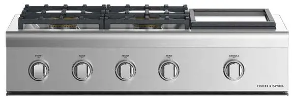 FISHER-PAYKEL-CPV2-364GDL-N-36-Inch-Gas-Rangetop-Griddle-LPG-product