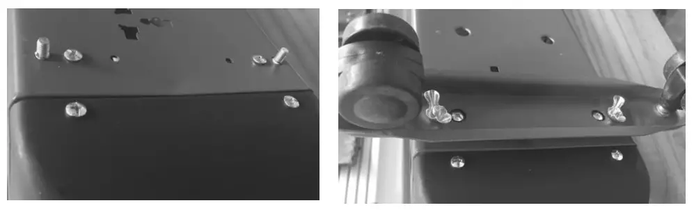 Goldair GIR450 Radiant Heater 2400W - Assembly