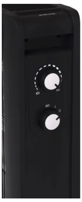 Goldair GIR450 Radiant Heater 2400W - Two elements