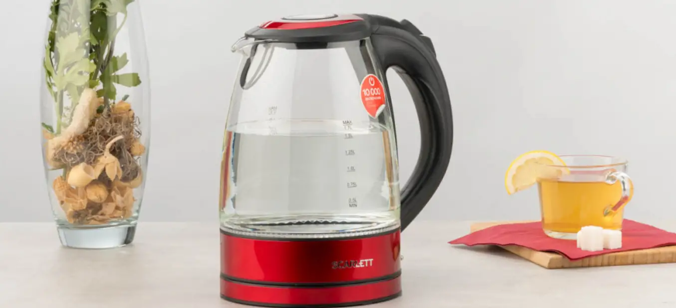 Scarlett Sc-ek27g99 Electric Kettle Instruction Manual