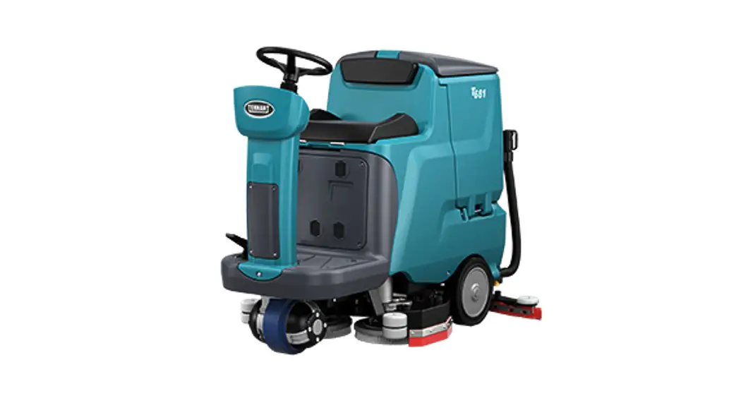 Tennant T681 Floor Scrubber User Guide