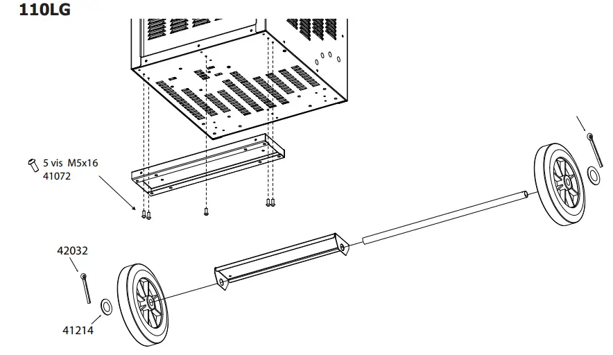 GYS 110LG Metal Sheet Induction Heater - Fig 1