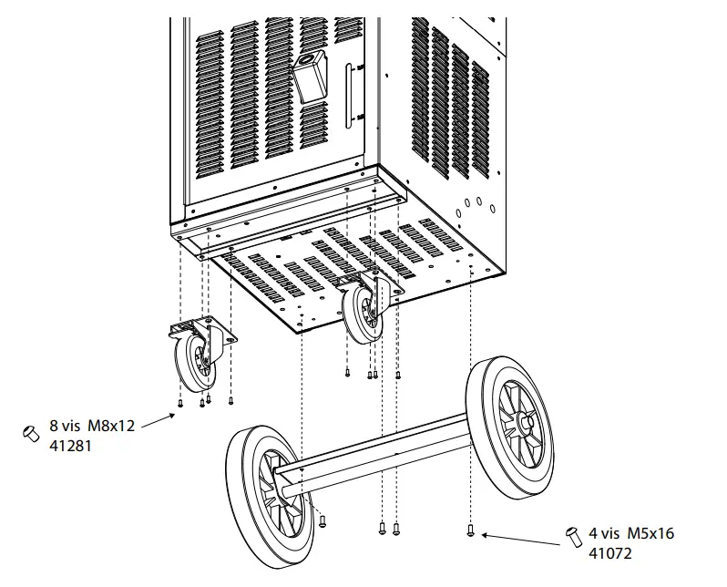 GYS 110LG Metal Sheet Induction Heater - Fig 2