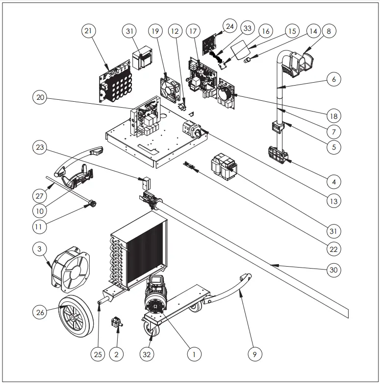 GYS 110LG Metal Sheet Induction Heater - Fig 23