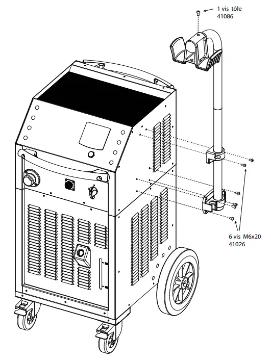 GYS 110LG Metal Sheet Induction Heater - Fig 4