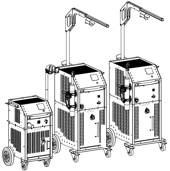 GYS 110LG Metal Sheet Induction Heater