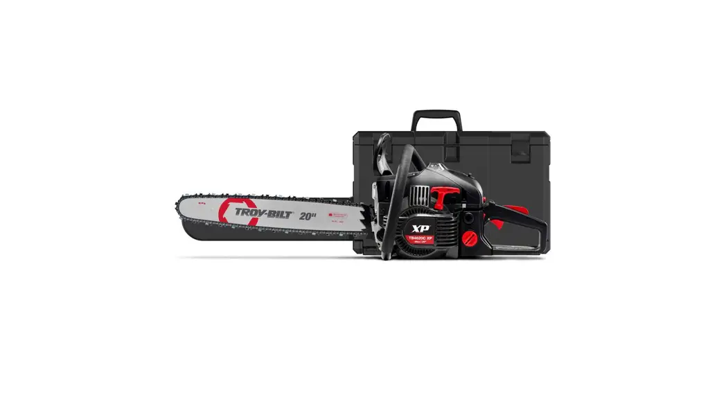 Troy-bilt Tb4620c Xp 20 Inch Gas Chainsaw Instruction Manual