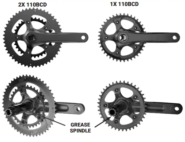 PRAXIS-M30-Zayant-eCarbon-DM-Road-1x-Crankset-FIG-2
