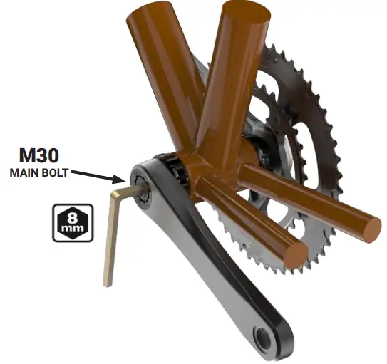 PRAXIS-M30-Zayant-eCarbon-DM-Road-1x-Crankset-FIG-5