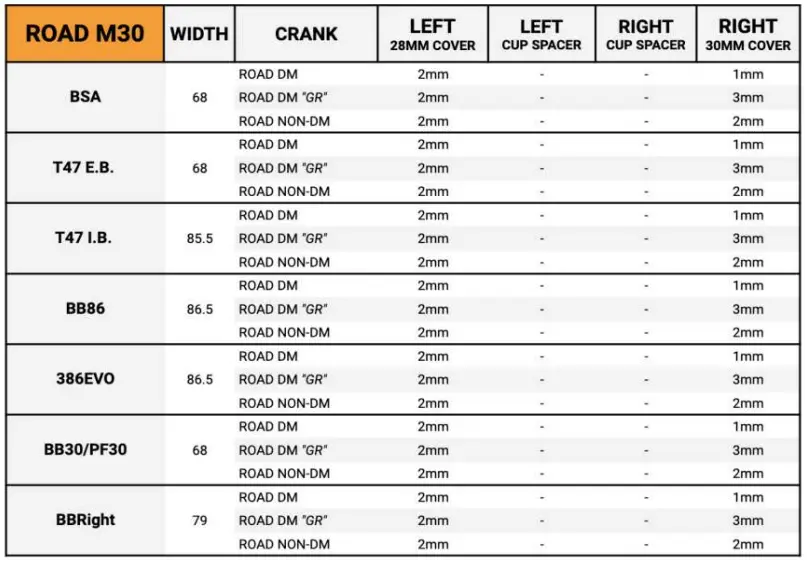 PRAXIS-M30-Zayant-eCarbon-DM-Road-1x-Crankset-FIG-6
