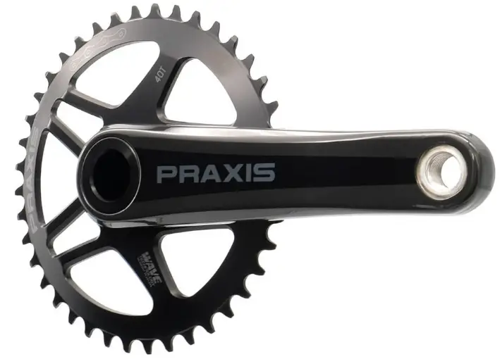 PRAXIS-M30-Zayant-eCarbon-DM-Road-1x-Crankset-PRODUCT