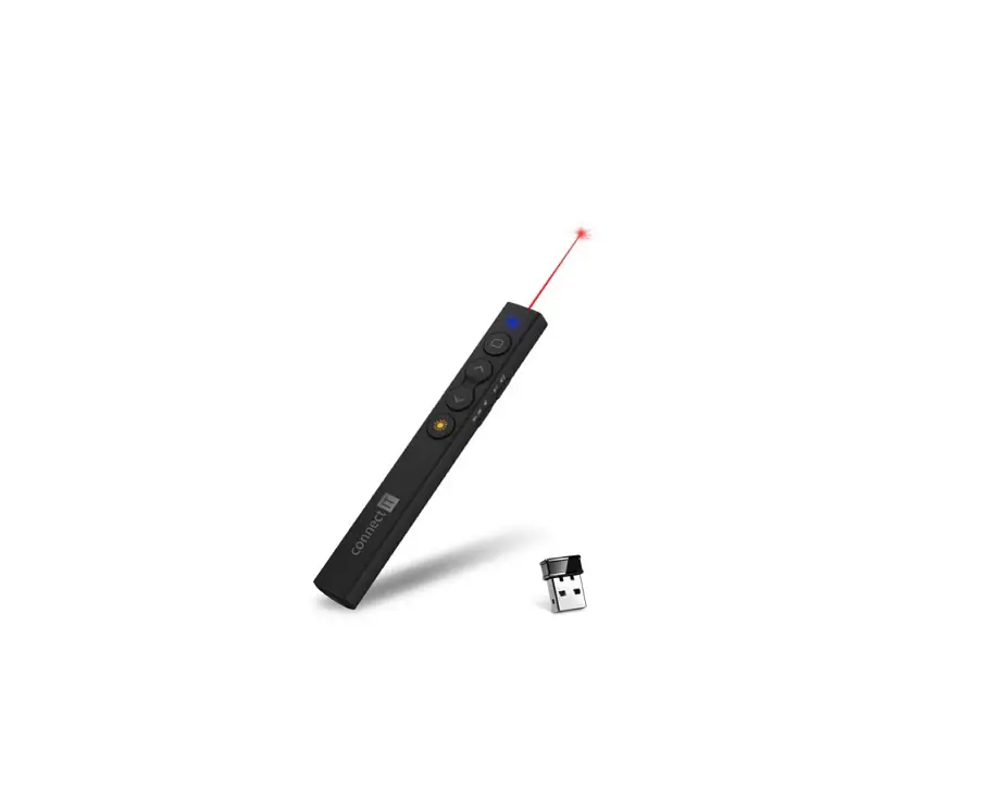 Connect It Clp-2050-bk Wireless Presenter User Manual