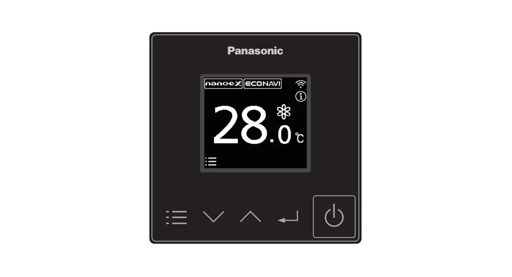 Panasonic P136-139 Commercial Air Conditioners Instruction Manual