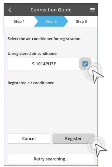 Panasonic P136 139 Commercial Air Conditioners - STEP 12