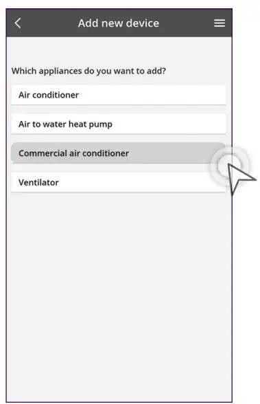 Panasonic P136 139 Commercial Air Conditioners - STEP 2