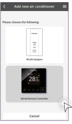 Panasonic P136 139 Commercial Air Conditioners - STEP 3