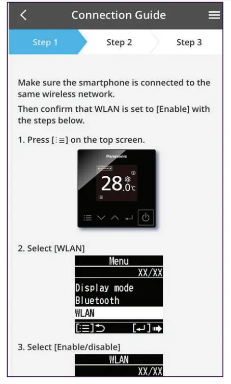 Panasonic P136 139 Commercial Air Conditioners - STEP 6