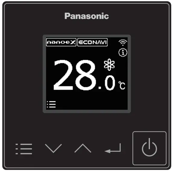 Panasonic P136 139 Commercial Air Conditioners