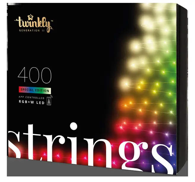 twinkly TWS400SPP BCH String Light -FIG