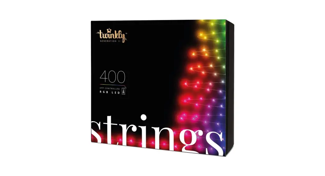Twinkly Tws400spp-bch String Light Instruction Manual