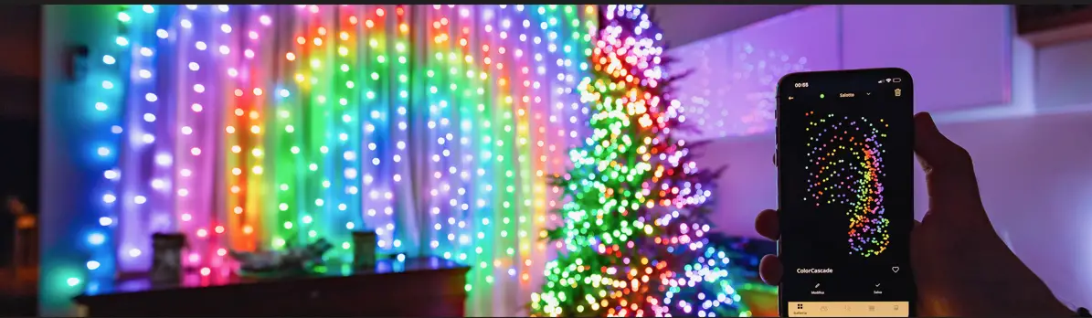 twinkly TWS400SPP BCH String Light