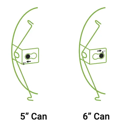 EASY INSTALLATION Figure 3