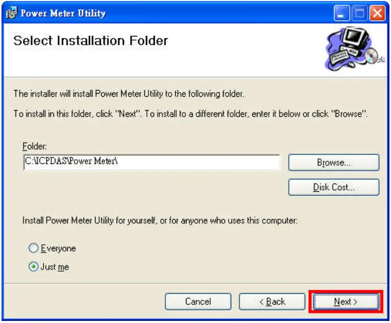 ICP DAS M 3133 240 CAN Power Meter Utility - Fig 2