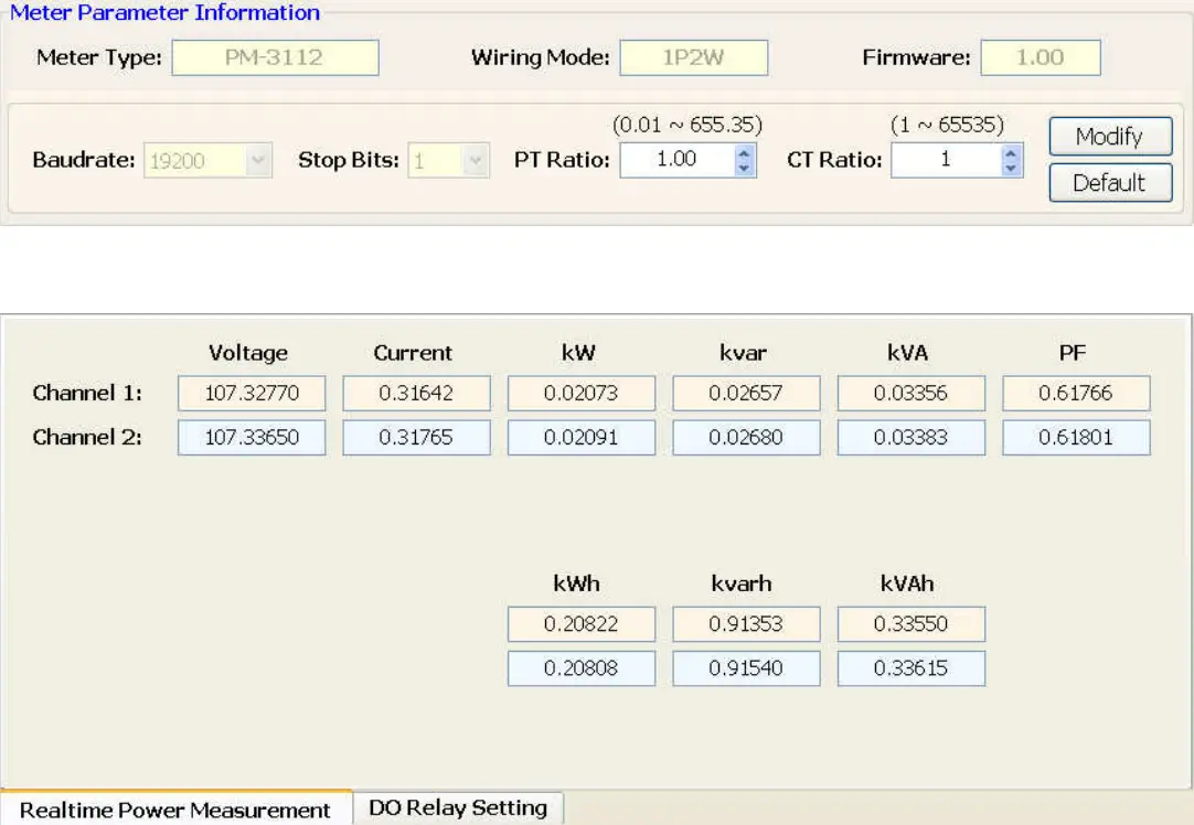 ICP DAS M 3133 240 CAN Power Meter Utility - Fig 23