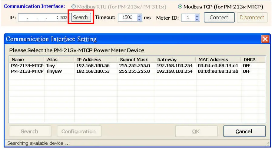 ICP DAS M 3133 240 CAN Power Meter Utility - Fig 28