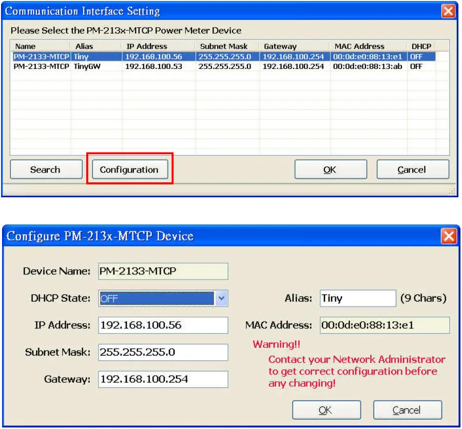 ICP DAS M 3133 240 CAN Power Meter Utility - Fig 29