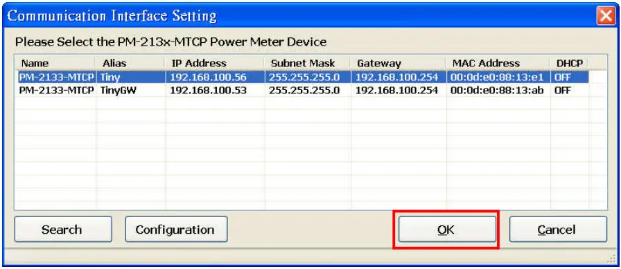 ICP DAS M 3133 240 CAN Power Meter Utility - Fig 30