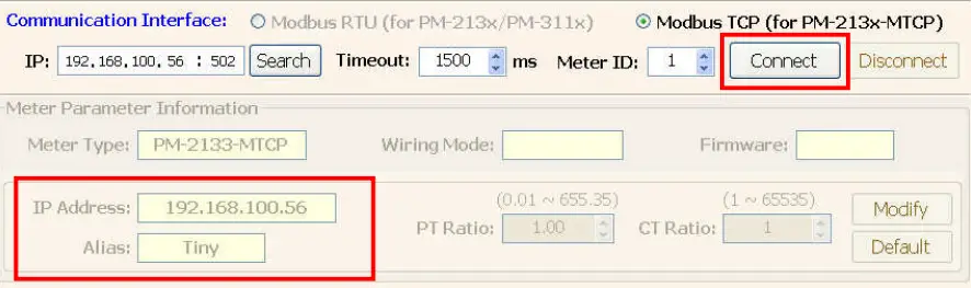 ICP DAS M 3133 240 CAN Power Meter Utility - Fig 31