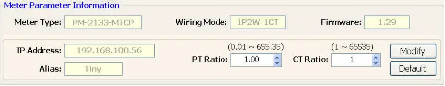 ICP DAS M 3133 240 CAN Power Meter Utility - Fig 33