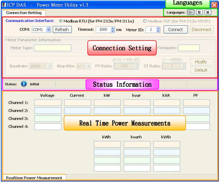 ICP DAS M 3133 240 CAN Power Meter Utility - Fig 6
