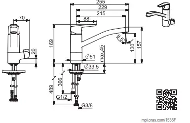 oras-831-06-08-Swea-Basin-Mixer-FIG2