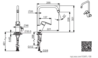 oras-831-06-08-Swea-Basin-Mixer-FIG6