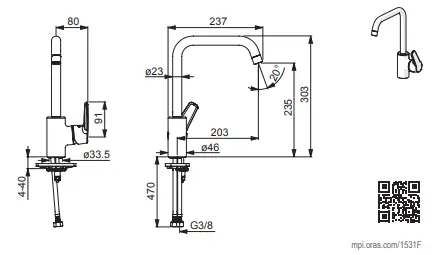oras-831-06-08-Swea-Basin-Mixer-FIG7