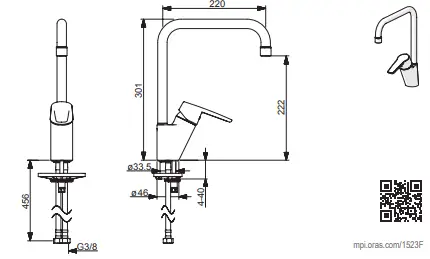 oras-831-06-08-Swea-Basin-Mixer-FIG9