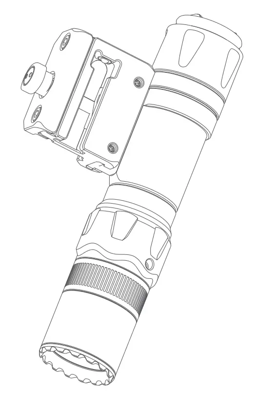 Odin GL Mini Tactical Flashlight