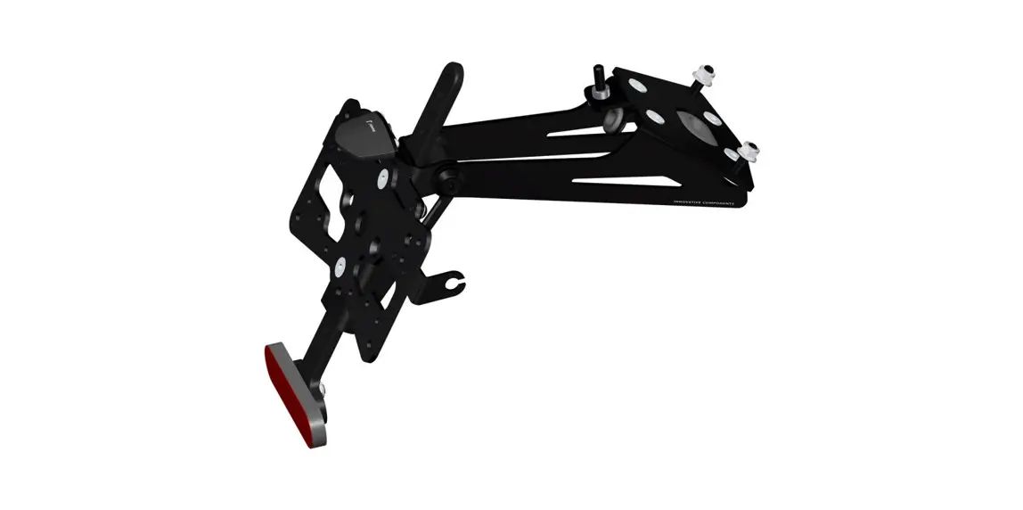 Rizoma Pts801 Fox License Plate Kit Instruction Manual