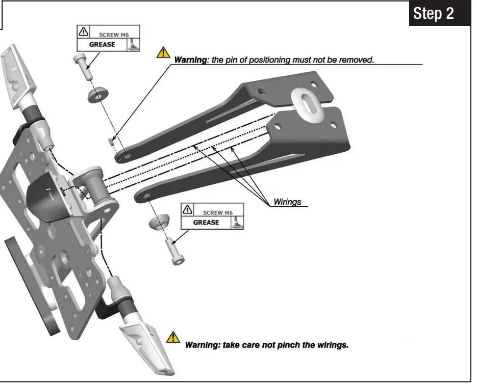 rizoma PTS801 Fox License Plate Kit - Fig 4