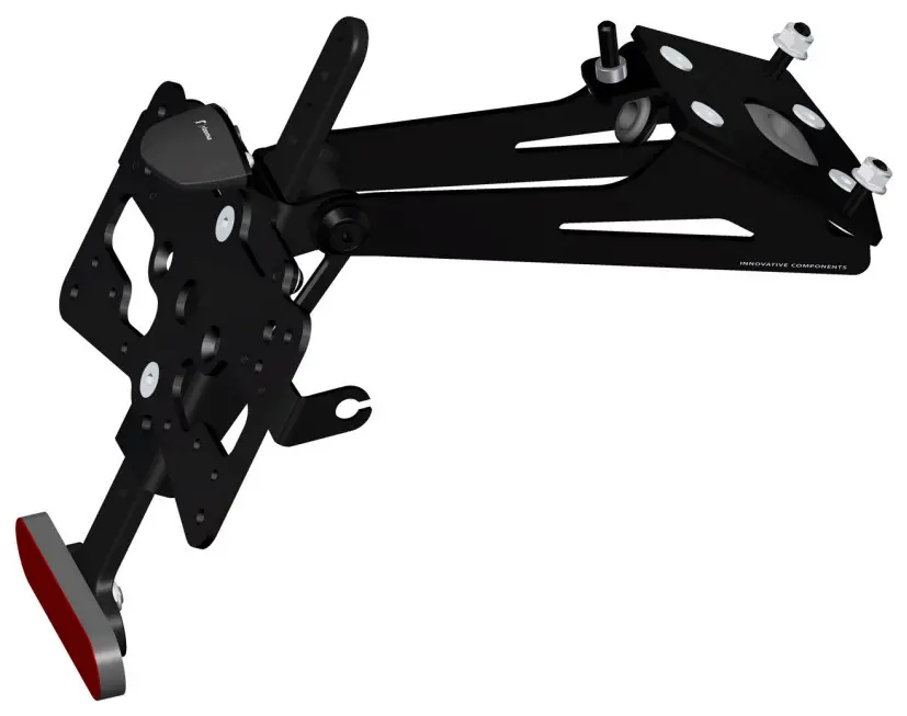 rizoma PTS801 Fox License Plate Kit