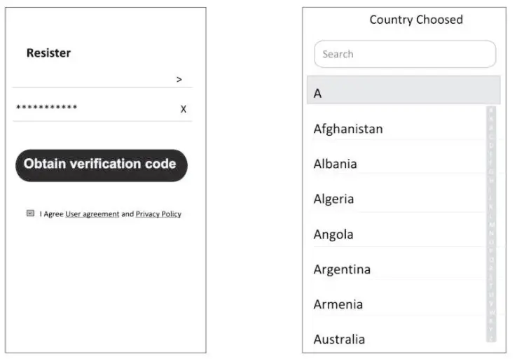 TESLA VCR600W Robot Vacuum Cleaner - password.