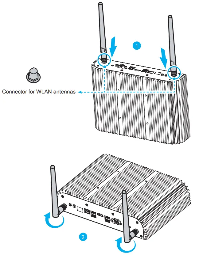 Shuttle BPCWL03 Computer Group - fig17