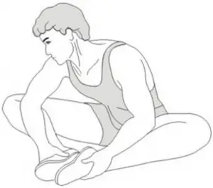 Inner Thigh Stretch