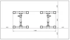 Appendix 1: Space Required
