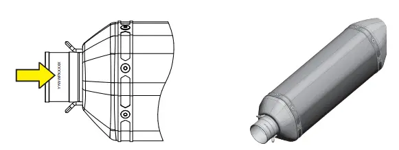 AKRAPOVIC-Ducati-Monster-950-Slip-On-Line-Motorcycle-Exhaust-FIG-1