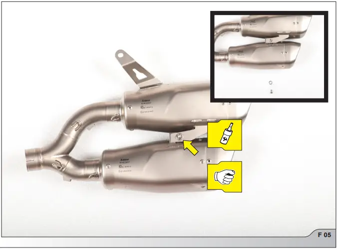 AKRAPOVIC-Ducati-Monster-950-Slip-On-Line-Motorcycle-Exhaust-FIG-9